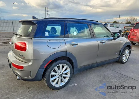 2017 Mini Cooper S Clubman All4 from USA, damaged, VIN WMWLU5C54H2E81392